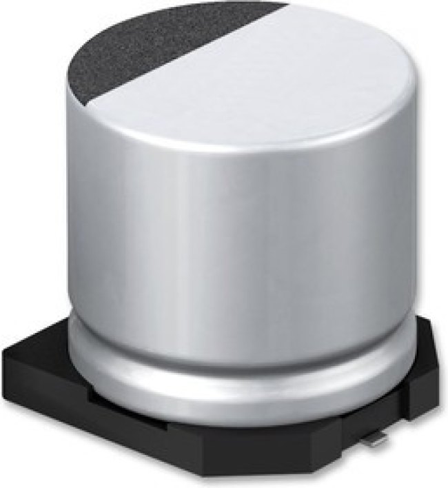 MAL218697106E3, Polymer Aluminium Electrolytic Capacitor, 33 мкФ, 50 В, Радиальная банка - SMD, 0.04 MAL218697106E3, Polymer Aluminium Electrolytic Capacitor, 33 мкФ, 50 В, Радиальная банка - SMD, 0.04