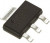 PZTA06, PZTA06 NPN Transistor, 500 mA, 80 V, 3 + Tab-Pin SOT-223