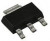 PZTA06, PZTA06 NPN Transistor, 500 mA, 80 V, 3 + Tab-Pin SOT-223