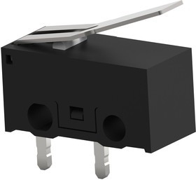 2351447-6, MICROSWITCH, SPST-NO, 3A, 125VAC, THT