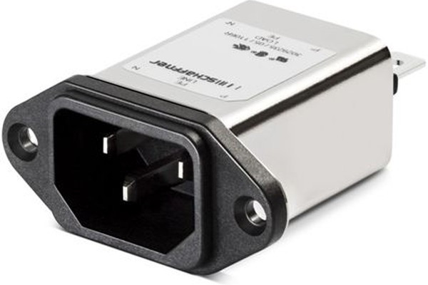 FN9222R-3-06, AC Power Entry Modules COMPACT RESISTOR 3A