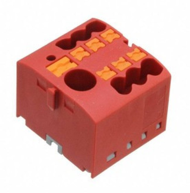 3273464, DIN Rail Terminal Blocks PTFIX 6/6X2,5-G RD 2.5mm2 w/6mm2 feedin