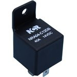 NRA-04-C-12D-B, Реле 1 переключ. 12VDC, 40A/14VDC с кронштейном SPDT