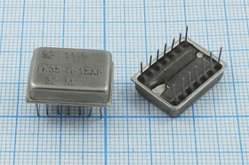 Кварцевый генератор 32МГц 5В/TTL в корпусе Терек, гк 32000 \\ТЕРЕК\TTL\5В\ ГК35-П-15АР\