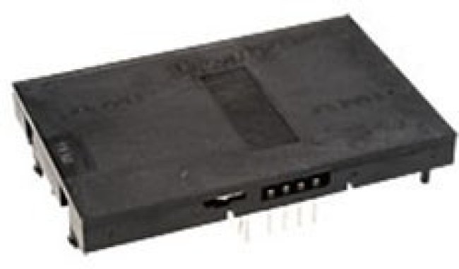 145205-2, разьем SMART CARD 9 контактов