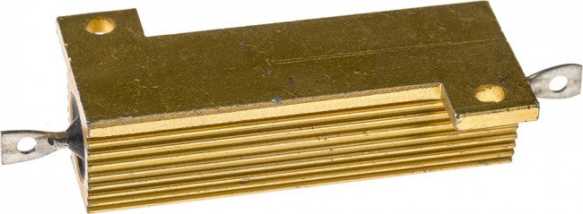 HS50 2R7 J, Wirewound Resistor 50W, 2.7Ohm, 5%