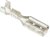 STO-1.0T-110N-5, STO Insulated Male Spade Connector, Receptacle, 3.7 x 0.5mm Tab Size, 0.5mm² to 1mm² STO-1.0T-110N-5, STO Insulated Male Spade Connector, Receptacle, 3.7 x 0.5mm Tab Size, 0.5mm² to 1mm²