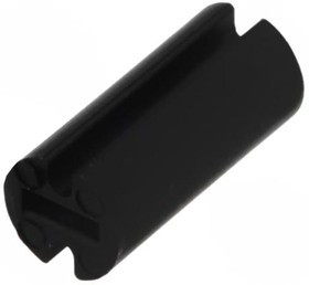 FIX-LEDH-10, Распорная втулка, D 4,5мм, Диам 3мм, для светодиодов, черный