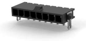 2-1445088-8, Pin &amp; Socket Connectors MICRO MNL HDR ASSY S/ROW AU LF