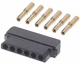 M80-8980605, Power to the Board 6 SIL F/CRMP CONN SELL X 10 M80-8980605, Power to the Board 6 SIL F/CRMP CONN SELL X 10