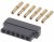 M80-8980605, Power to the Board 6 SIL F/CRMP CONN SELL X 10 M80-8980605, Power to the Board 6 SIL F/CRMP CONN SELL X 10