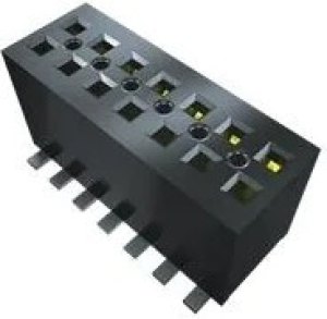 FLE-115-01-G-DV, Board to Board &amp; Mezzanine Connectors Cost Effective Surface Mount Socket, 0.050" Pitch