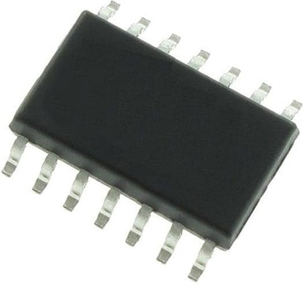 TS1874AIYDT, TS1874AIYDT , Dual Operational, Op Amp, RRIO, 1.6MHz 1.6 MHz, 6 V, 14-Pin SO-14 TS1874AIYDT, TS1874AIYDT , Dual Operational, Op Amp, RRIO, 1.6MHz 1.6 MHz, 6 V, 14-Pin SO-14