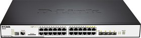 DL-DGS-3120-24PC/B1AEI, Коммутатор L2 управляемый