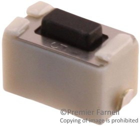 EVQ-5PN04K, SWITCH, TACTILE, SPST-NO, 50mA, 12VDC, SMD