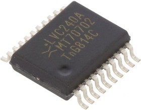 74LVC240ADB,112, IC: digital; buffer,inverting,line driver; Ch: 8; CMOS,TTL; SMD 74LVC240ADB,112, IC: digital; buffer,inverting,line driver; Ch: 8; CMOS,TTL; SMD