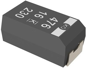 T520V337M004ATE040, Cap Tant Polymer 330uF 4VDC V CASE 20%( 7.3 X 4.3 X 1.8mm) Inward L SMD 7343-19