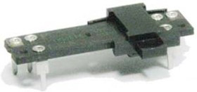 Резистор переменный, движковый 500кОм, линейность B, ширина 35мм, вал и размеры 4C5x4, F-1572H-1