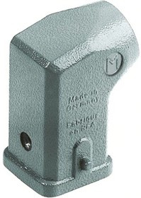 19620031640, Han EMC Heavy Duty Power Connector Hood, M20 x 1.5 Thread