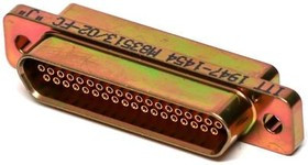 M83513/02-FC, Conn Micro-D SKT 37 POS 1.27mm Solder Pot ST Panel Mount 37 Terminal 1 Port M83513/02-FC, Conn Micro-D SKT 37 POS 1.27mm Solder Pot ST Panel Mount 37 Terminal 1 Port