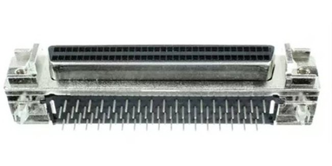 1761028-4, Conn D-Subminiature F 68 POS 1.27mm Solder RA Thru-Hole 68 Terminal 1 Port Tube 1761028-4, Conn D-Subminiature F 68 POS 1.27mm Solder RA Thru-Hole 68 Terminal 1 Port Tube