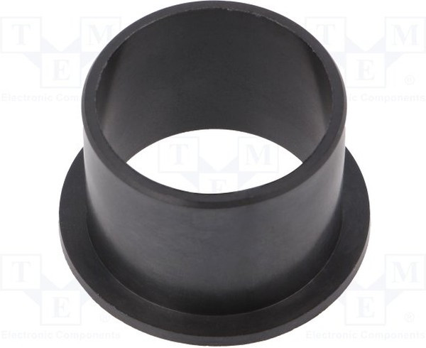 XFM-3034-26, Опорная втулка, Верс с юбкой, Внешн.диам 34мм, L 26мм, черный XFM-3034-26, Опорная втулка, Верс с юбкой, Внешн.диам 34мм, L 26мм, черный