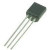 ZVN3310A, N-Channel MOSFET, 200 mA, 100 V, 3-Pin TO-92 Diodes Inc ZVN3310A