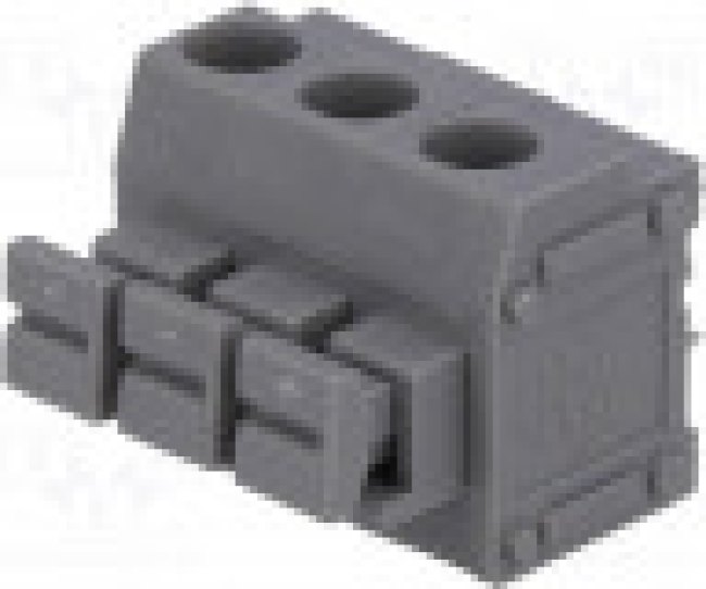 DG235-5.0-03P-11-00A(H), Нажимной безвинтовой клеммный блок на 3 контакта. Зажим типа торцевой контакт. Серия DG235-5.0 DG235-5.0-03P-11-00A(H), Нажимной безвинтовой клеммный блок на 3 контакта. Зажим типа торцевой контакт. Серия DG235-5.0