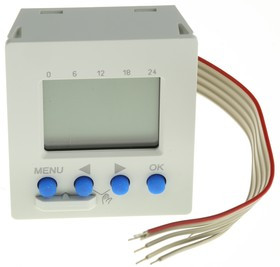 TR671top2, Digital Time Switch 3 V dc, 1-Channel