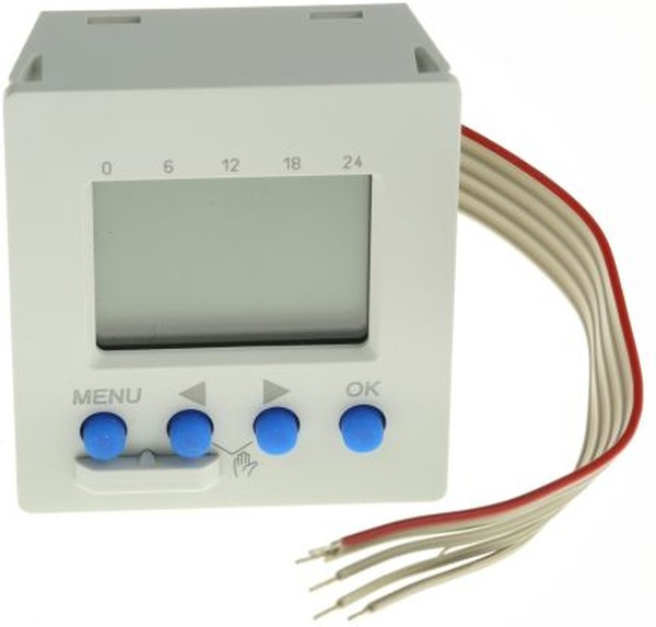 TR671top2, Digital Time Switch 3 V dc, 1-Channel