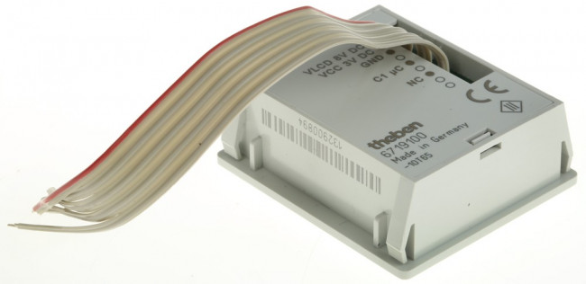 TR671top2, Digital Time Switch 3 V dc, 1-Channel