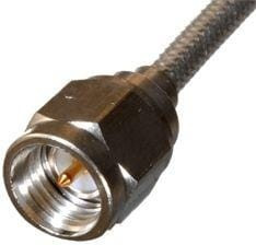 142-0694-066, RF Connectors / Coaxial Connectors STRAIGHT PLUG NICKEL .141 SEMI RIGID