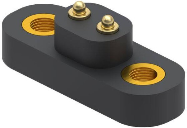 858-22-002-80-011101, Headers & Wire Housings Spring-Loaded Header VertMt Sldrless 2Pi 858-22-002-80-011101, Headers & Wire Housings Spring-Loaded Header VertMt Sldrless 2Pi