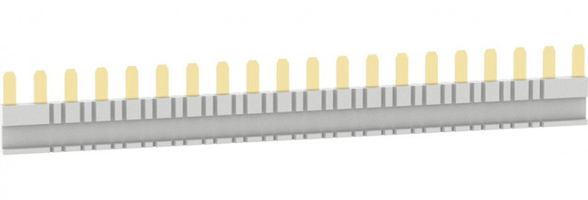 Шинка 20-полюсная для розеток OptiRel G 93-20 КЭАЗ 281153