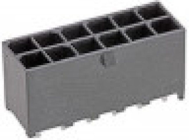 MX-172065-0206, Гнездо "папа" -Fit 5,7мм PIN 6 UL94V-0 MX-172065-0206, Гнездо "папа" -Fit 5,7мм PIN 6 UL94V-0