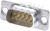 09670095607, D-Sub Standard Connectors DSUB SV ML TWW STR 09P AU3