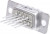 09670095607, D-Sub Standard Connectors DSUB SV ML TWW STR 09P AU3