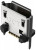 USB3140-30-0230-1-C, Разъем микро USB тип B 2 контакта питания /3 сигнальных контакта SMD 5 терминалов 2 порта лента на катушке