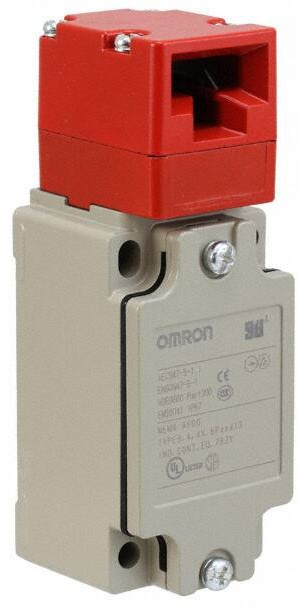 D4BS-15FS, Выключатель безопасности для использования с ключом, D4BS, NC + NO, IP67, металл