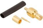 142241, RF Connectors / Coaxial Connectors SMB STRAIGHT CABLE JACK 178/196 GOLD 142241, RF Connectors / Coaxial Connectors SMB STRAIGHT CABLE JACK 178/196 GOLD