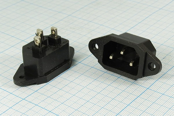 AC-016, Разъем питания