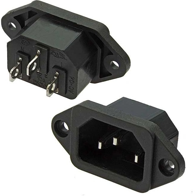 AC-016, Разъем питания