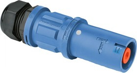 Кабельная розетка SPZ 480А/1P/IP67 Neutral SPZ4LSNBL120MP