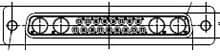 172704-0024, D-Sub Mixed Contact Connectors FCT ML DSUB SDR RCPT 21WA4