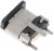 105133-0002, USB Connectors uUSB B Rec Vertical Flange TH 6.70 1.70