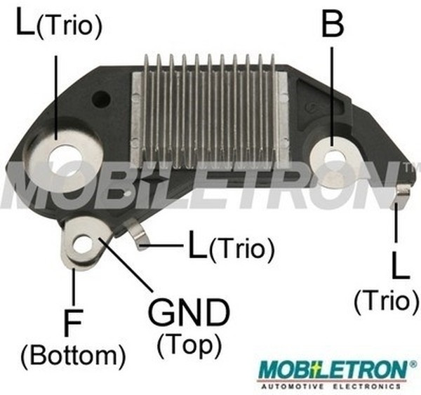 vr-d701, Регулятор напряжения Opel
