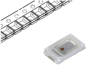 LL-R5730V-V1H-Q15, LED; SMD; 5730,PLCC2; red; 10?15lm; 5.7x3x0.8mm; 120°; 1.6?2.4V