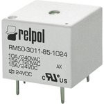 RM50-3011-85-1003, Реле: электромагнитное, SPDT, Uобмотки: 3ВDC, 10A/240ВAC, 15А, PCB RM50-3011-85-1003, Реле: электромагнитное, SPDT, Uобмотки: 3ВDC, 10A/240ВAC, 15А, PCB