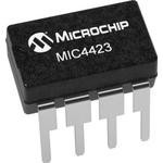 MIC4423YN, Driver 3A 2-OUT Low Side Inv 8-Pin PDIP Tube