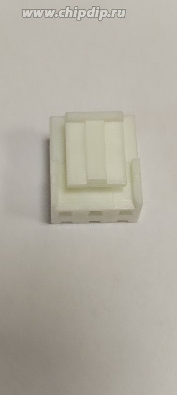 VHR-3N (PHU2-03), Корпус разъема розетка на кабель с защелкой 3.96мм 3pin